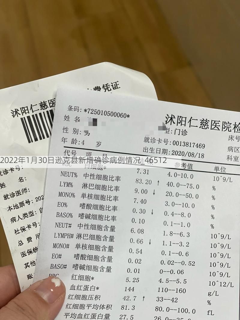 2022年1月30日逊克县新增确诊病例情况_46512