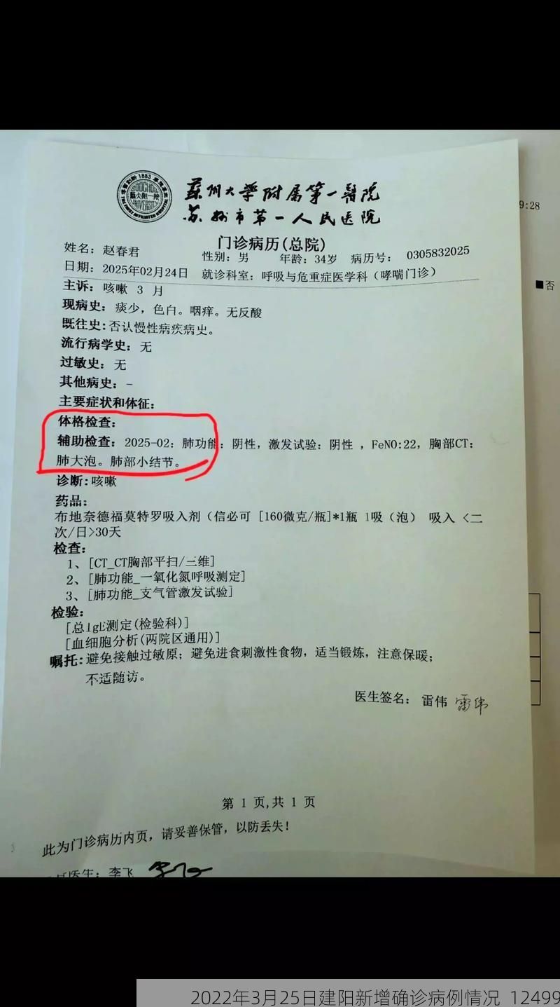 2022年3月25日建阳新增确诊病例情况_12499