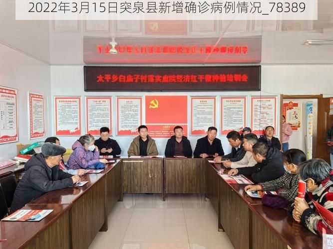 2022年3月15日突泉县新增确诊病例情况_78389