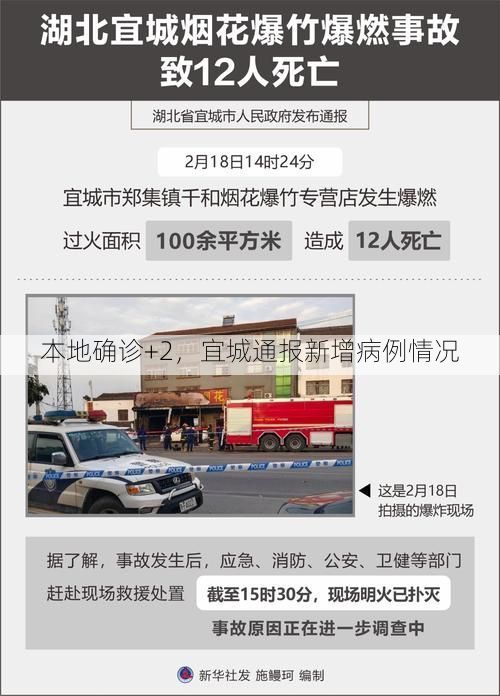 本地确诊+2，宜城通报新增病例情况