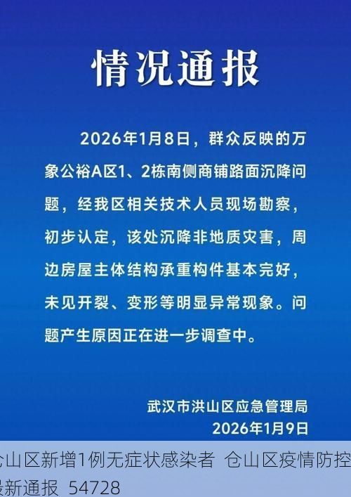 仓山区新增1例无症状感染者  仓山区疫情防控最新通报_54728