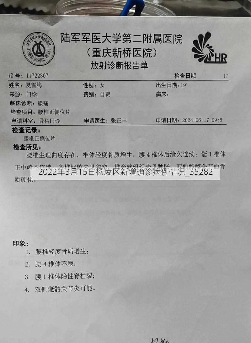 2022年3月15日杨凌区新增确诊病例情况_35282