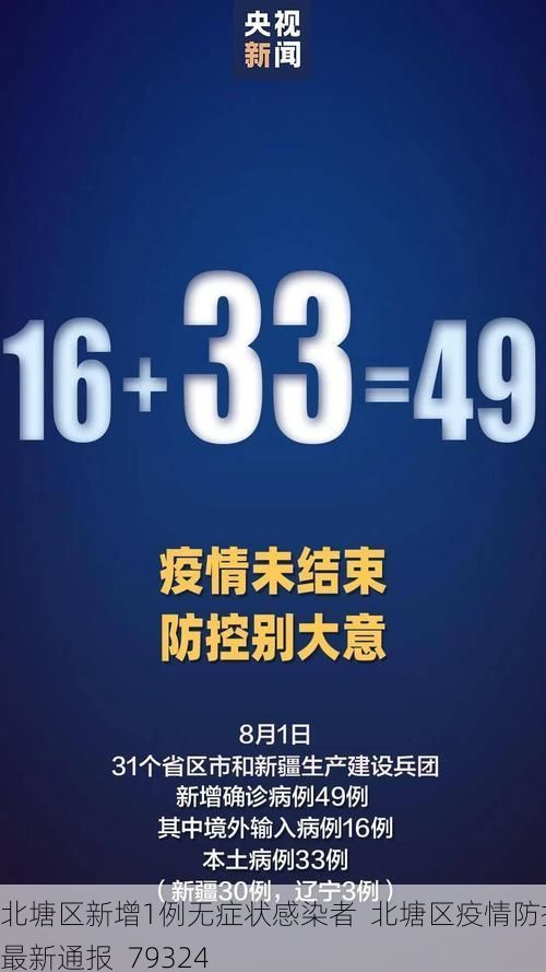 北塘区新增1例无症状感染者  北塘区疫情防控最新通报_79324