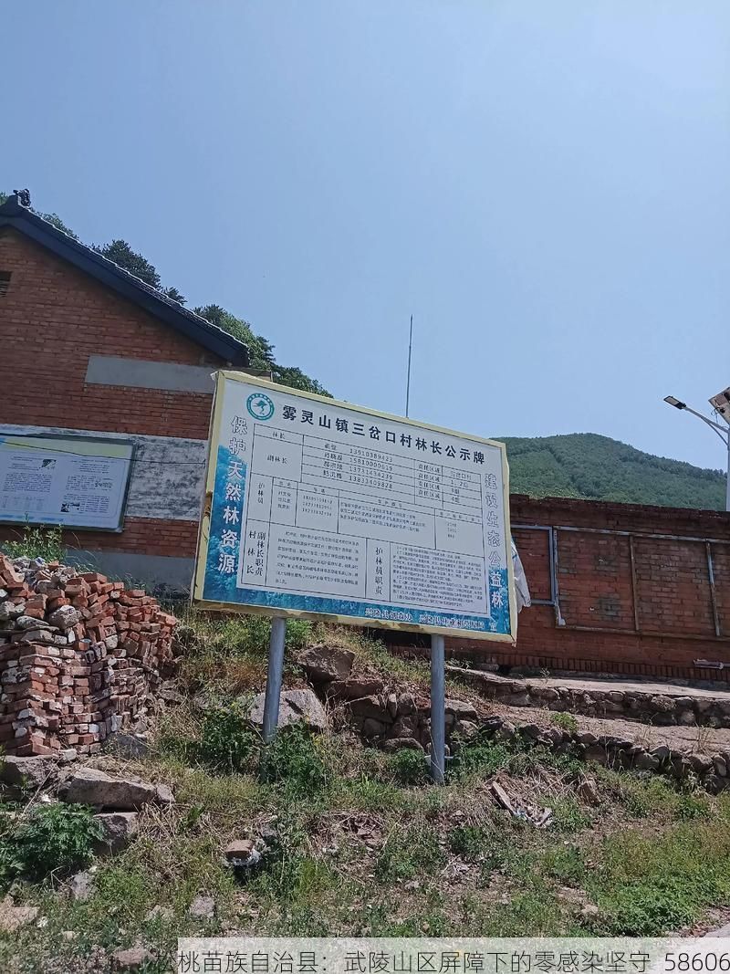 松桃苗族自治县：武陵山区屏障下的零感染坚守_58606