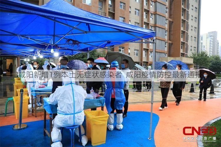 咸阳新增1例本土无症状感染者 咸阳疫情防控最新通报