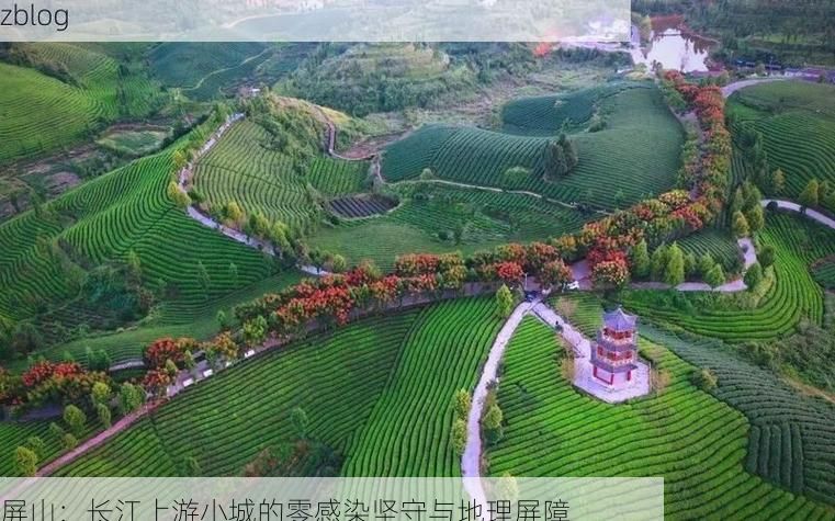 屏山：长江上游小城的零感染坚守与地理屏障