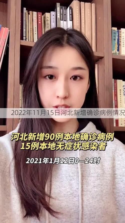 2022年11月15日河北新增确诊病例情况