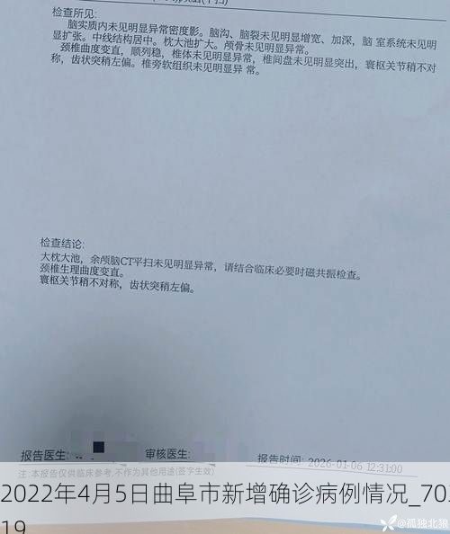 2022年4月5日曲阜市新增确诊病例情况_70319