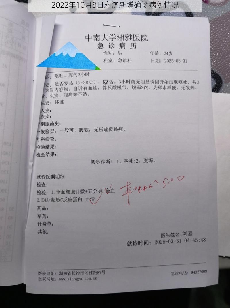 2022年10月8日永济新增确诊病例情况