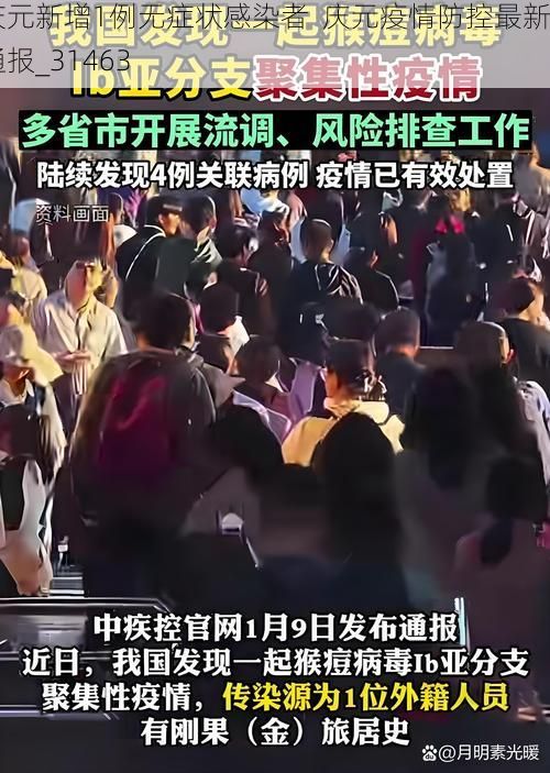 庆元新增1例无症状感染者  庆元疫情防控最新通报_31463
