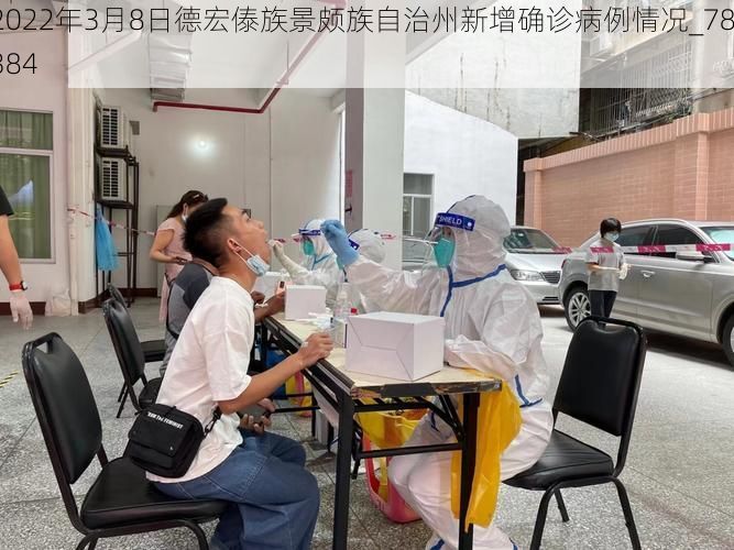 2022年3月8日德宏傣族景颇族自治州新增确诊病例情况_78384
