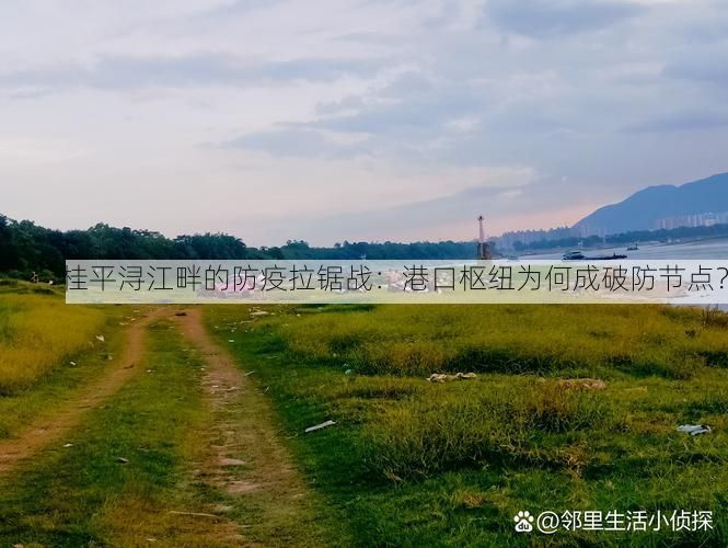 桂平浔江畔的防疫拉锯战：港口枢纽为何成破防节点？