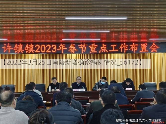 【2022年3月25日南陵新增确诊病例情况_56172】