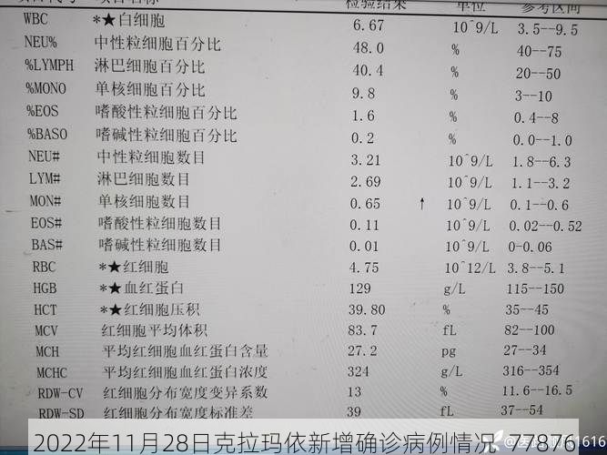 2022年11月28日克拉玛依新增确诊病例情况_77876