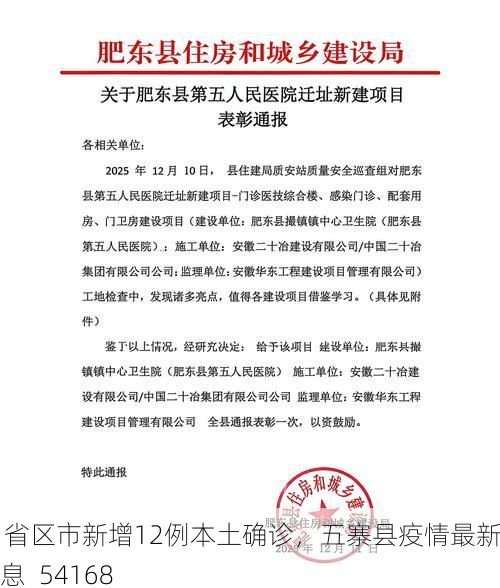 31省区市新增12例本土确诊，五寨县疫情最新消息_54168
