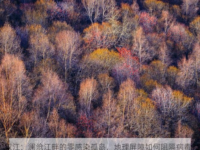 双江：澜沧江畔的零感染孤岛，地理屏障如何阻隔病毒？