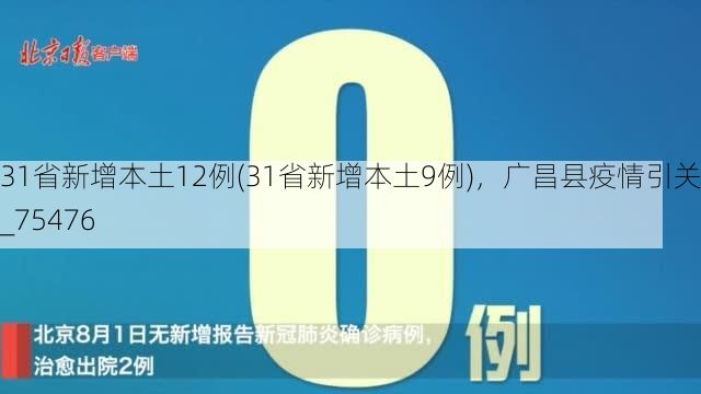 31省新增本土12例(31省新增本土9例)，广昌县疫情引关注_75476