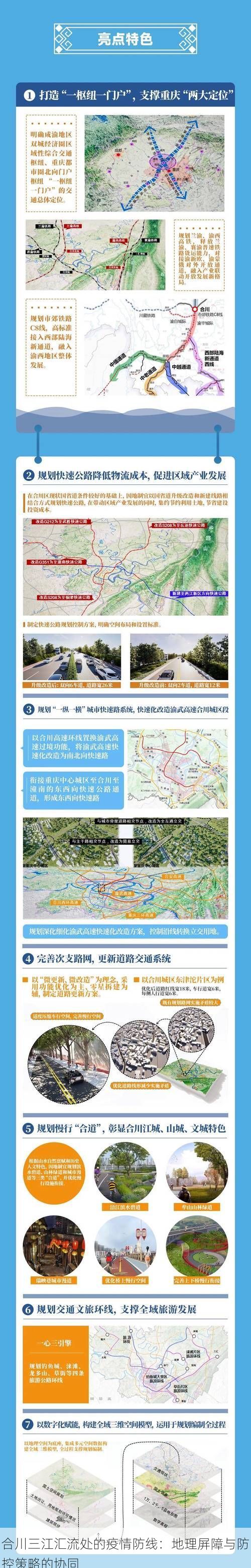合川三江汇流处的疫情防线:地理屏障与防控策略的协同