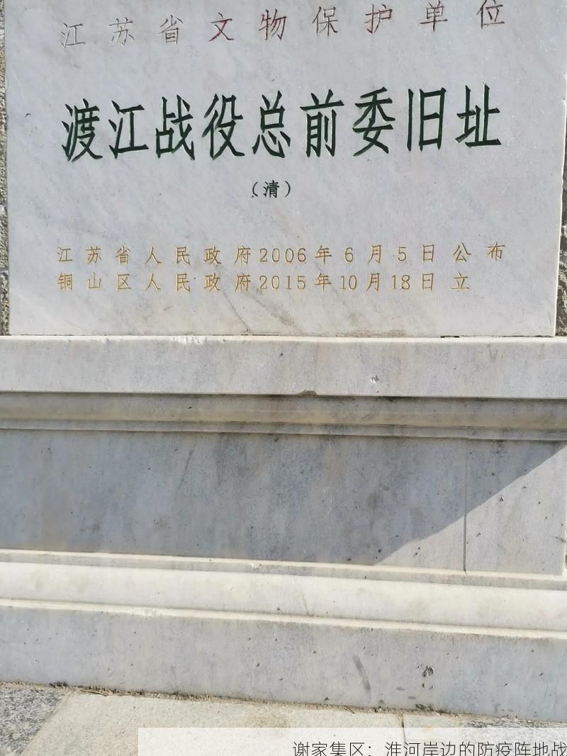 谢家集区：淮河岸边的防疫阵地战