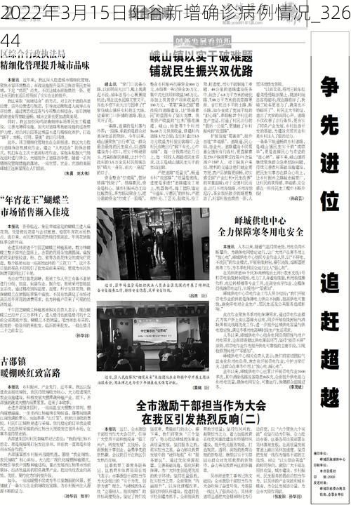 2022年3月15日阳谷新增确诊病例情况_32644