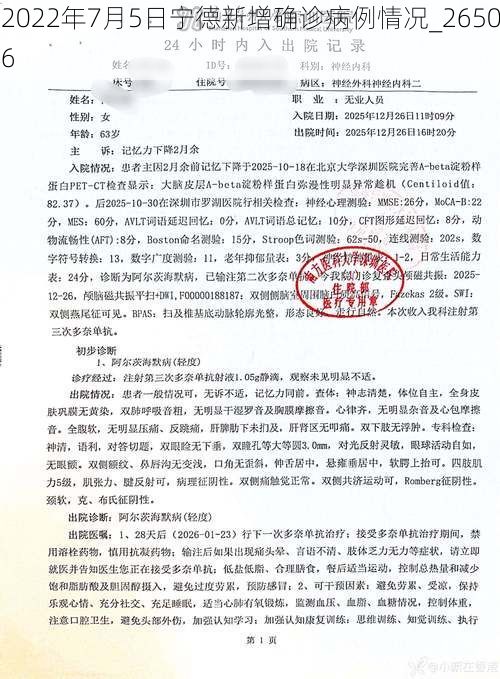 2022年7月5日宁德新增确诊病例情况_26506