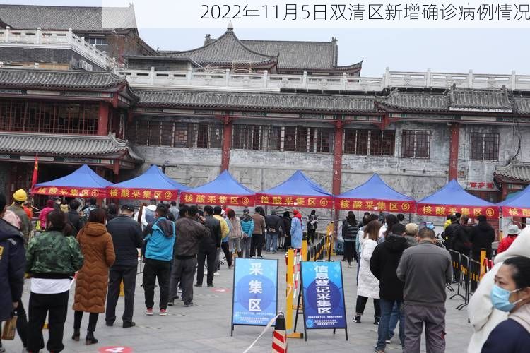 2022年11月5日双清区新增确诊病例情况