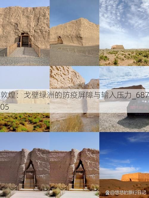 敦煌：戈壁绿洲的防疫屏障与输入压力_68705