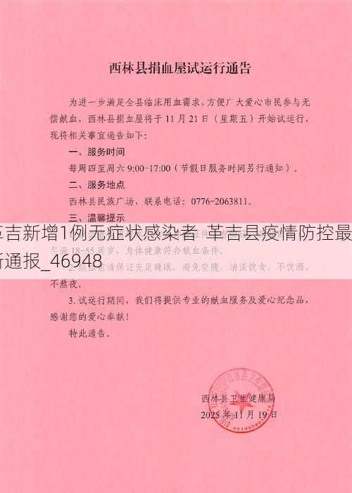 革吉新增1例无症状感染者  革吉县疫情防控最新通报_46948