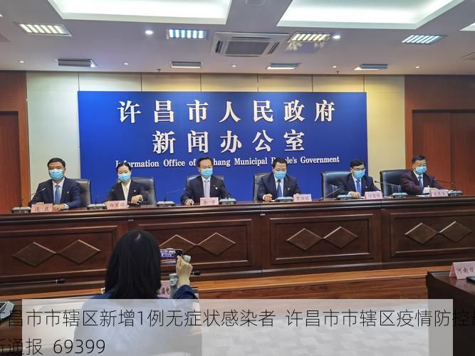 许昌市市辖区新增1例无症状感染者  许昌市市辖区疫情防控最新通报_69399