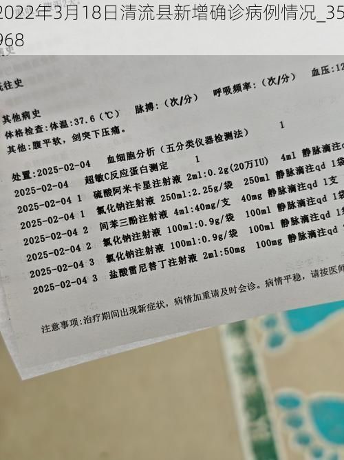 2022年3月18日清流县新增确诊病例情况_35968