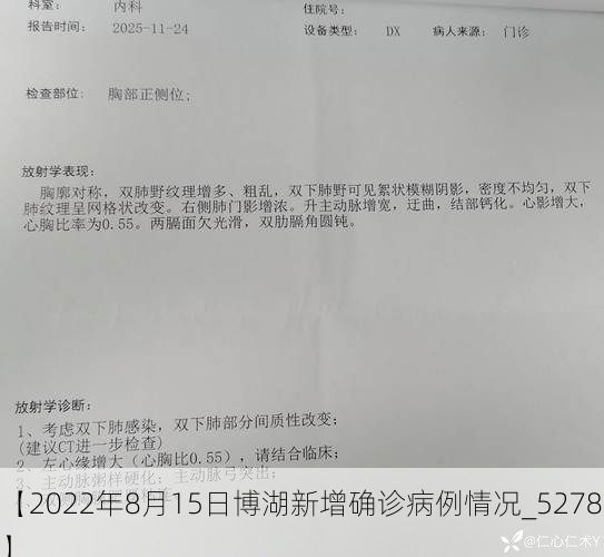 【2022年8月15日博湖新增确诊病例情况_52783】