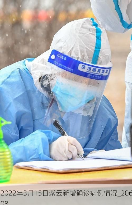 2022年3月15日紫云新增确诊病例情况_20608