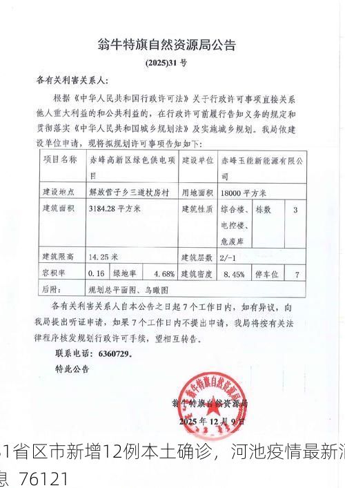 31省区市新增12例本土确诊，河池疫情最新消息_76121
