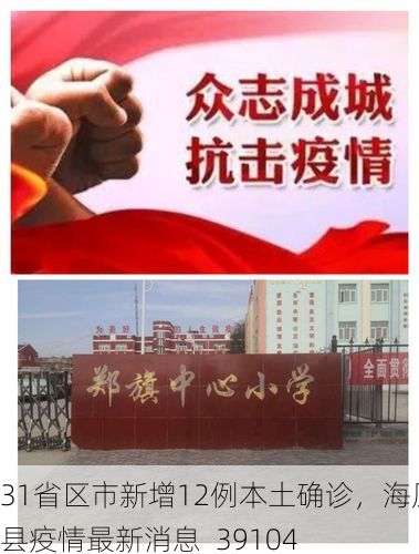 31省区市新增12例本土确诊,海原县疫情最新消息_39104