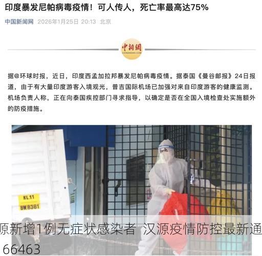 汉源新增1例无症状感染者  汉源疫情防控最新通报_66463