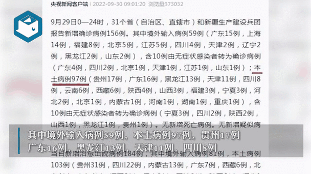 31省新增本土9例(31省新增本土12例)，磐安疫情引关注