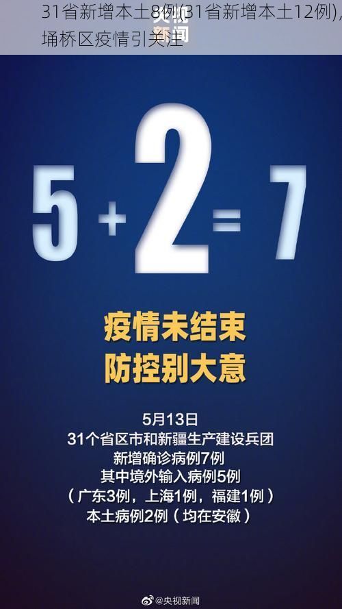 31省新增本土8例(31省新增本土12例)，埇桥区疫情引关注