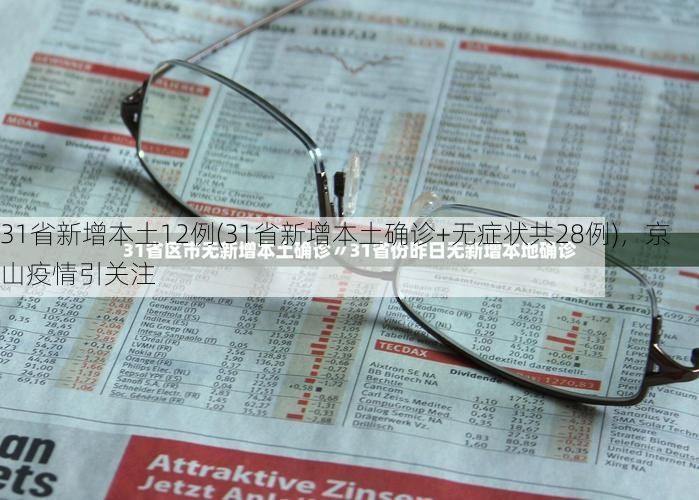31省新增本土12例(31省新增本土确诊+无症状共28例)，京山疫情引关注