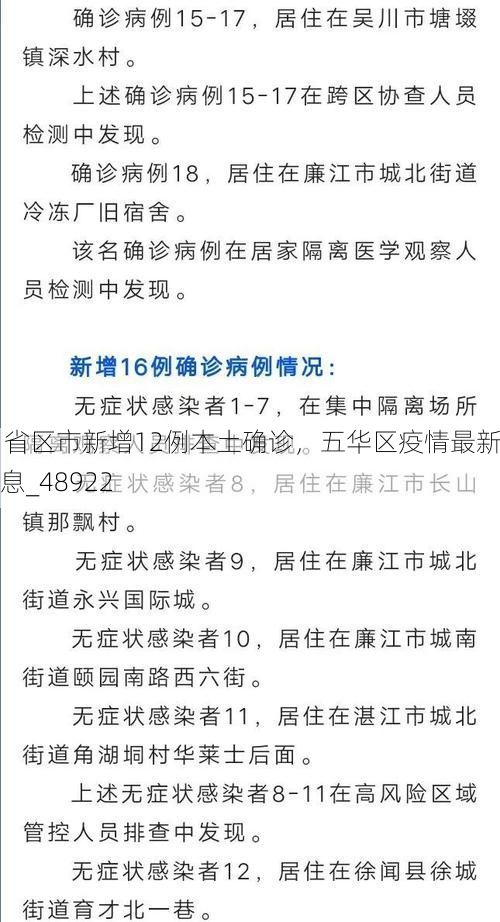 31省区市新增12例本土确诊，五华区疫情最新消息_48922