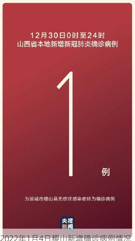 2022年1月4日稷山新增确诊病例情况
