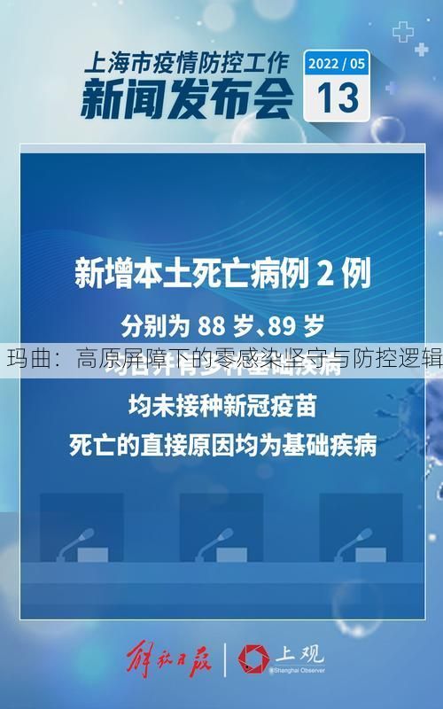 玛曲：高原屏障下的零感染坚守与防控逻辑