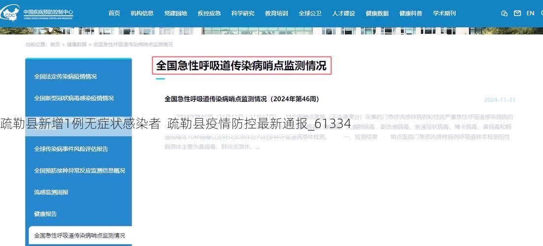 疏勒县新增1例无症状感染者  疏勒县疫情防控最新通报_61334