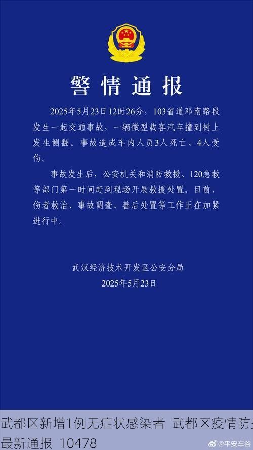 武都区新增1例无症状感染者  武都区疫情防控最新通报_10478