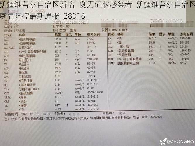 新疆维吾尔自治区新增1例无症状感染者  新疆维吾尔自治区疫情防控最新通报_28016