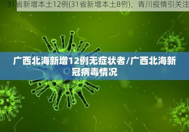 31省新增本土12例(31省新增本土8例)，青川疫情引关注