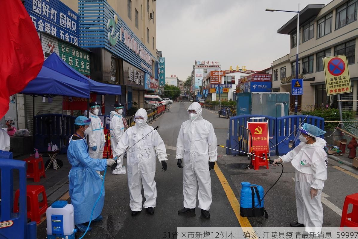 31省区市新增12例本土确诊, 江陵县疫情最新消息_59997