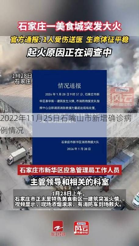 2022年11月25日石嘴山市新增确诊病例情况