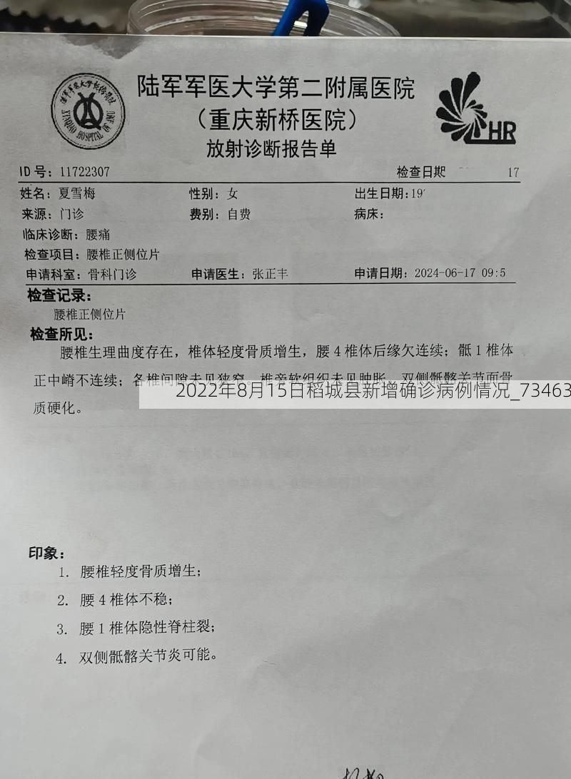 2022年8月15日稻城县新增确诊病例情况_73463