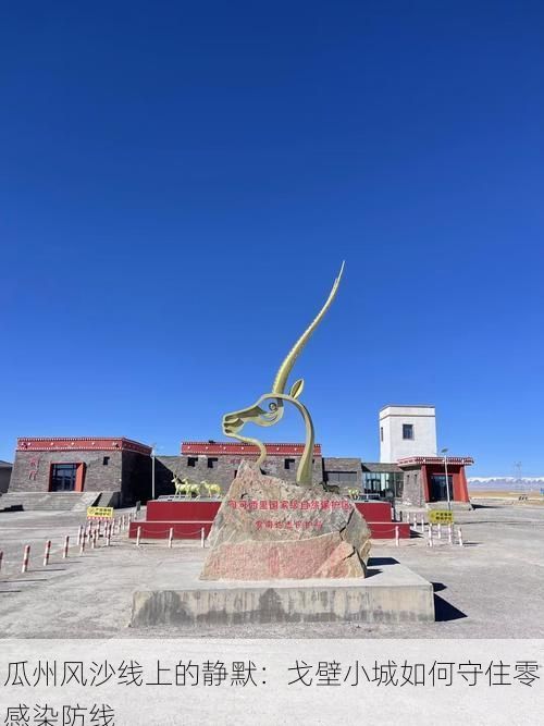 瓜州风沙线上的静默：戈壁小城如何守住零感染防线