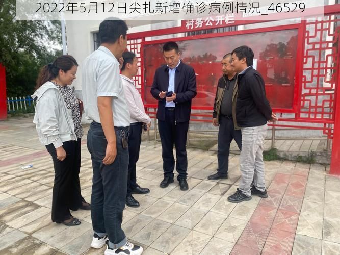 2022年5月12日尖扎新增确诊病例情况_46529